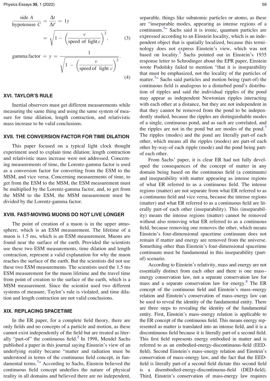 Published Paper 2 – Discontinuum Physics